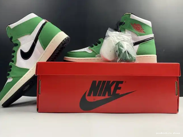 Jordan High Air Green 1 Lucky Retro DB4612-300 0524